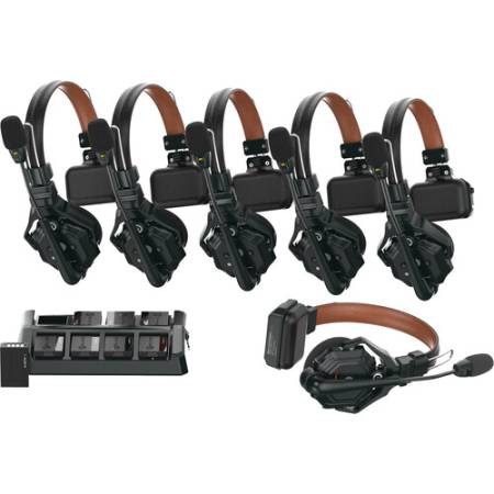 Hollyland Solidcom C1 Pro-6S Wireless - Intercom System, 6x słuchawki, 1.9GHz